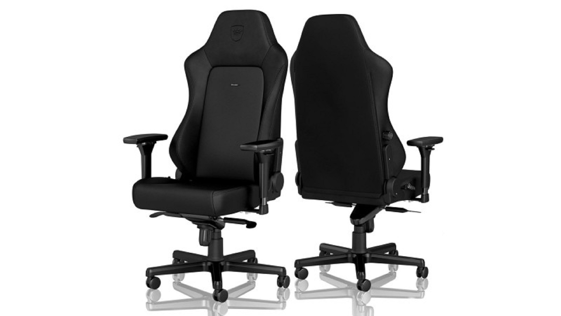 Noblechairs HERO Black Edition review | Custom PC
