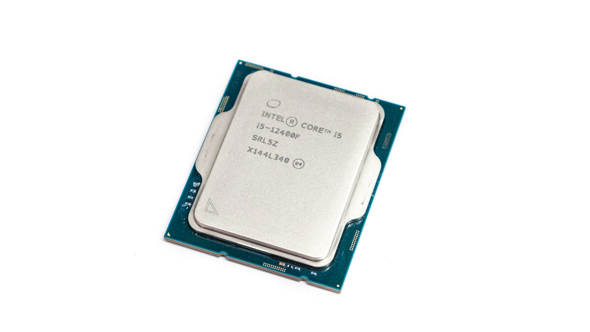 intel  core i5 12400F(GPU非搭載)