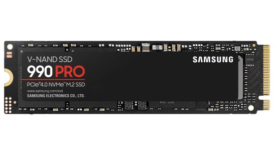 Samsung 990 Pro 4TB SSD Review 