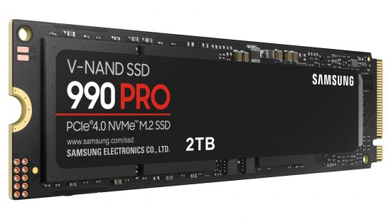Get the Samsung 990 Pro NVMe SSD at its lowest ever price on