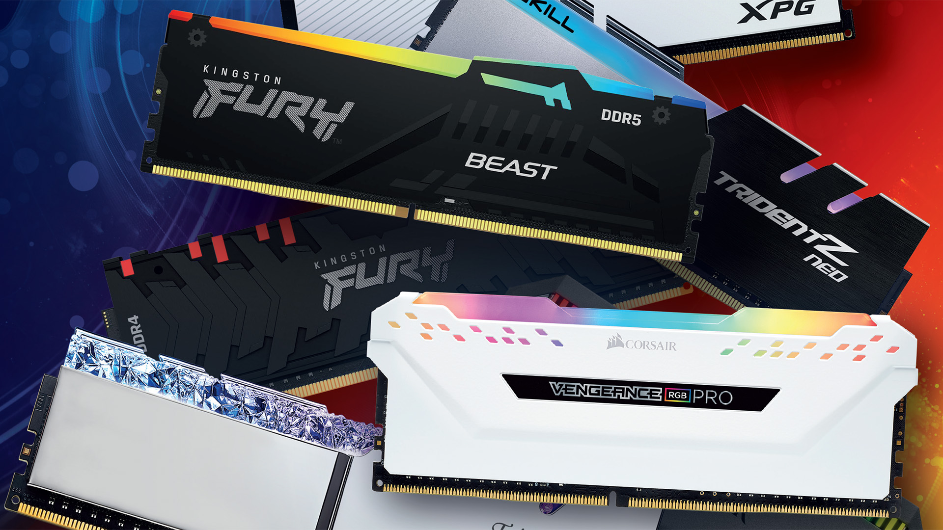 Best RAM for gaming 2023 | PC