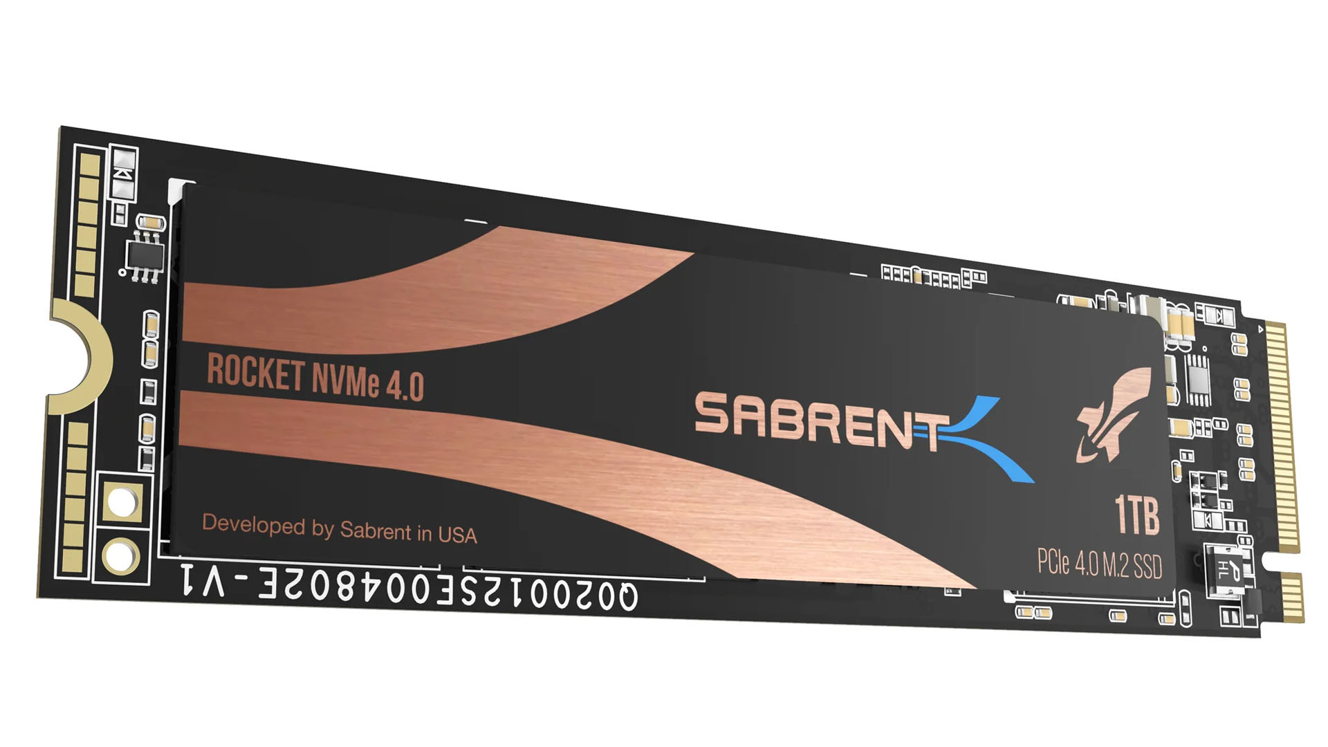 This ludicrous 168TB Sabrent SSD setup hits 31GB/s read speed