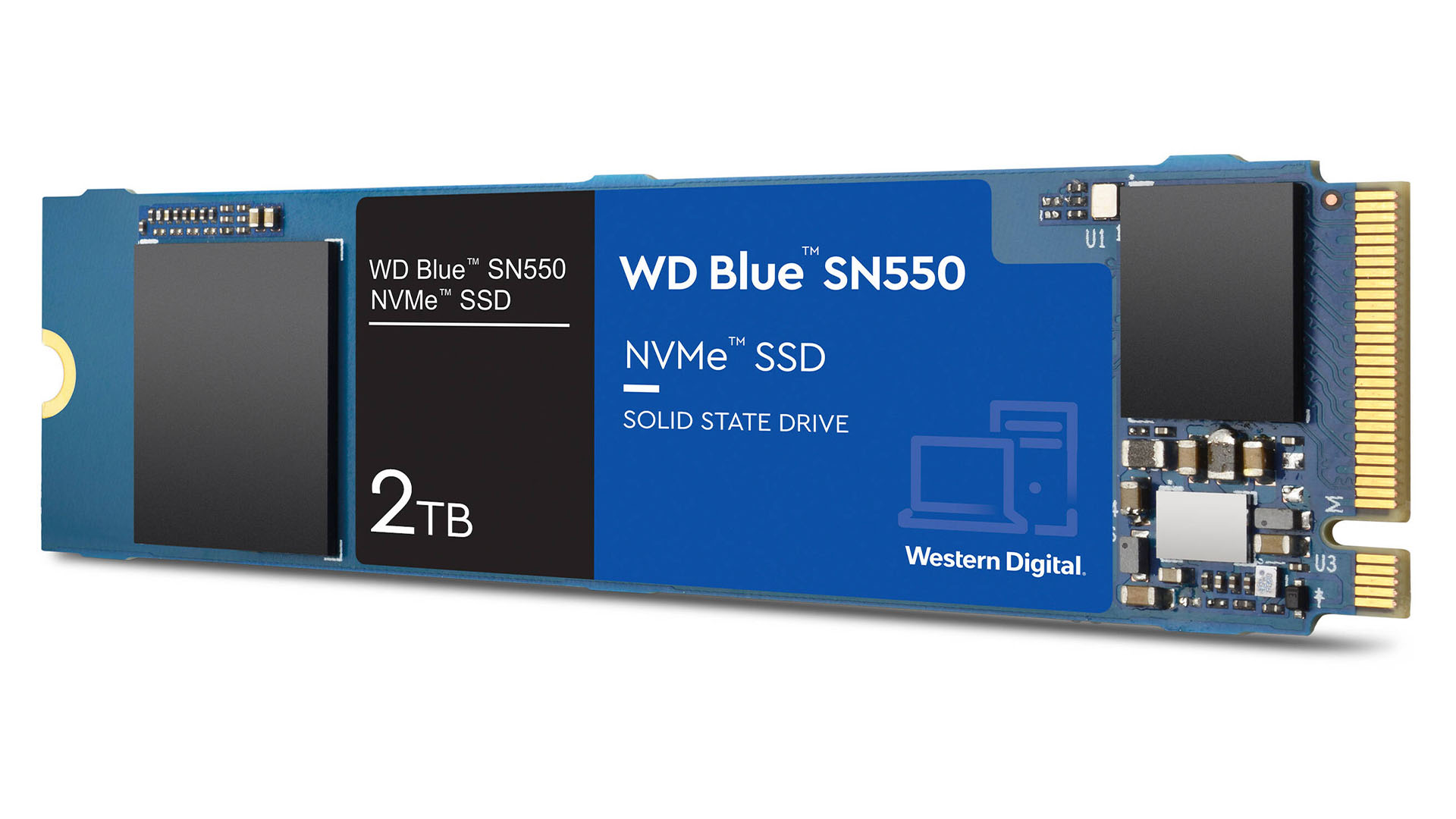 PCパーツWD SSD SN550 1TB M.2 NVMe 新品未開封