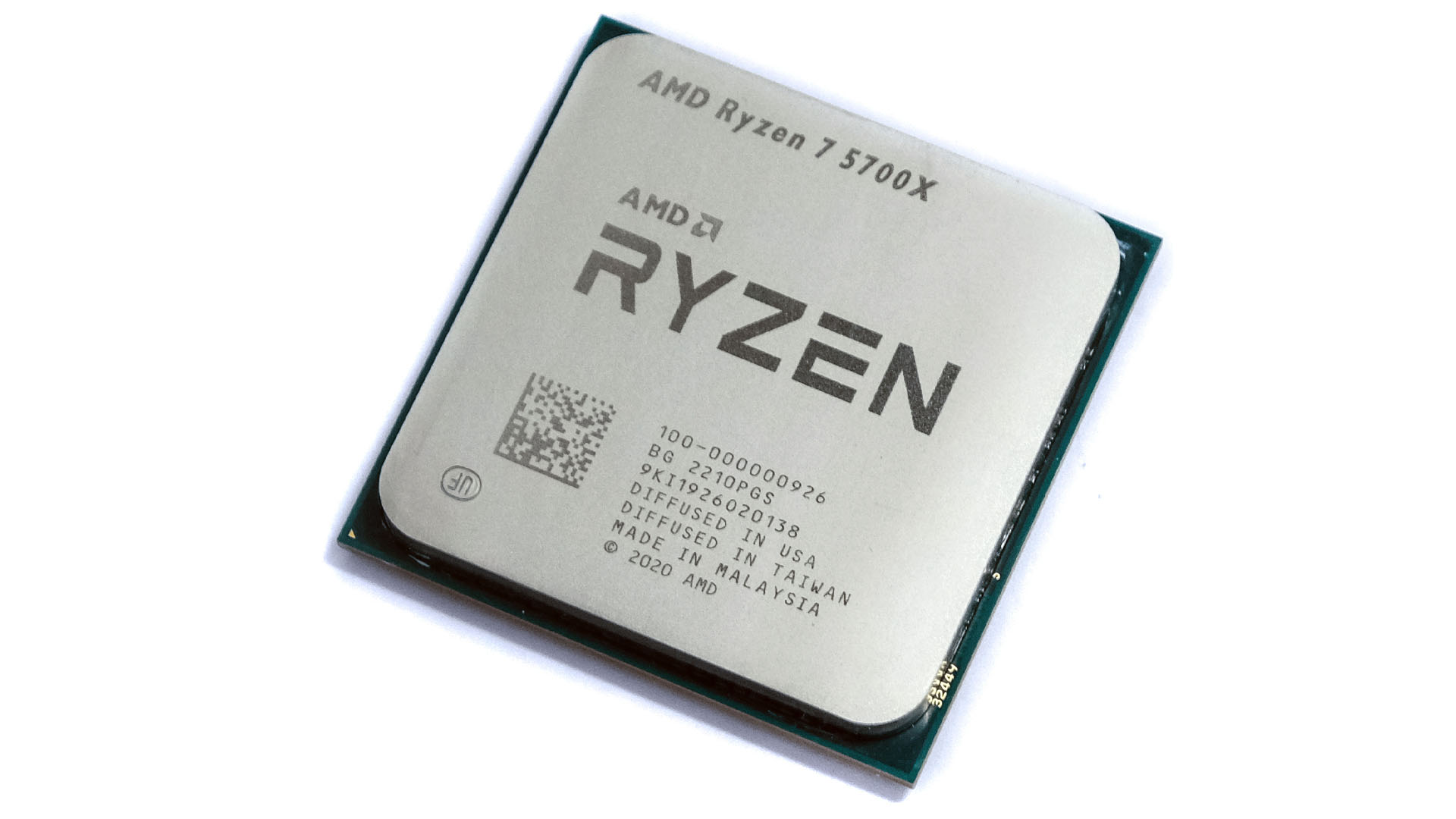 早い者勝ち！】AMD ryzen 7 5700x 新品 未開封-