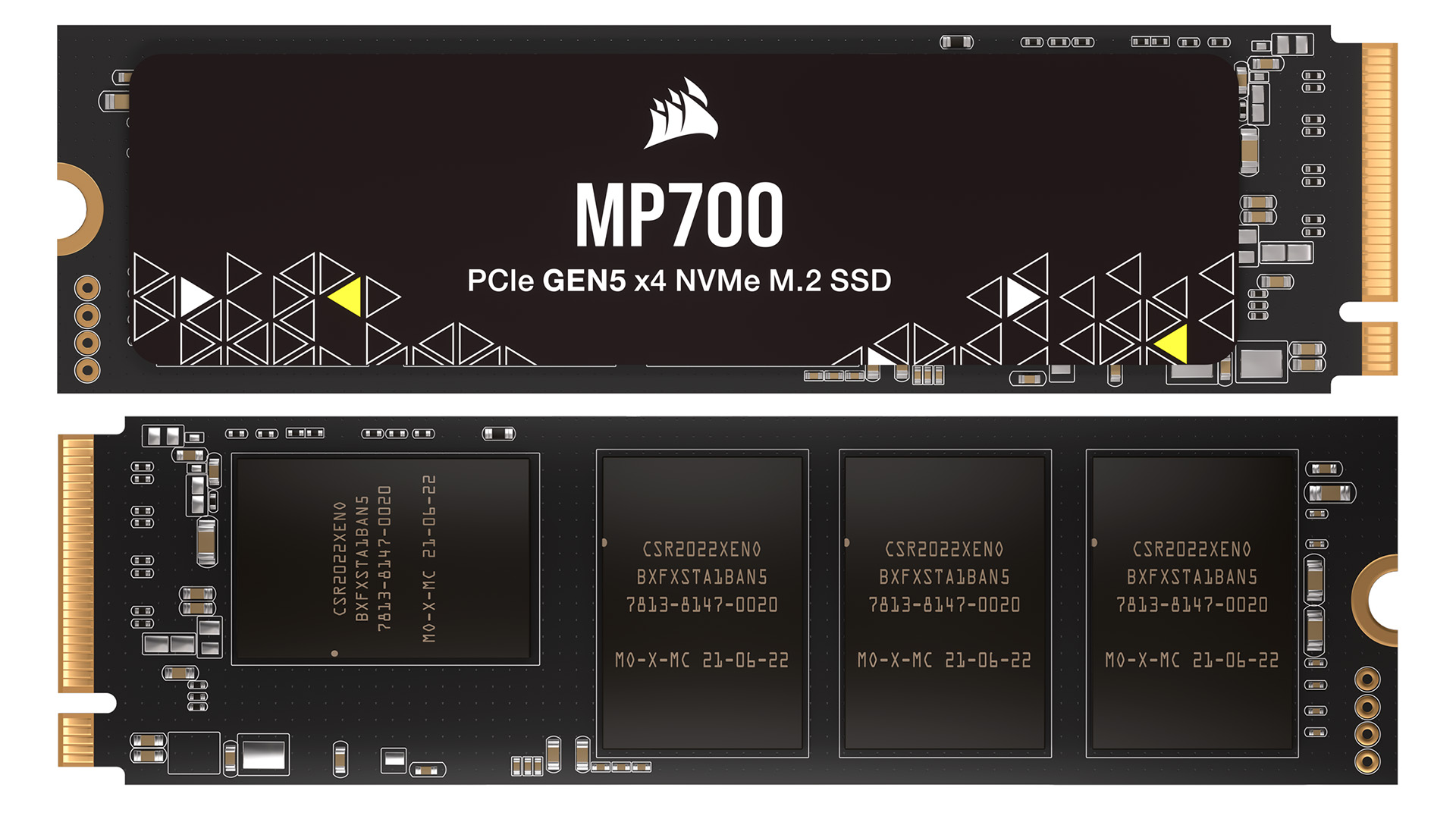 Corsair MP700 - 1 To - Disque SSD Corsair sur