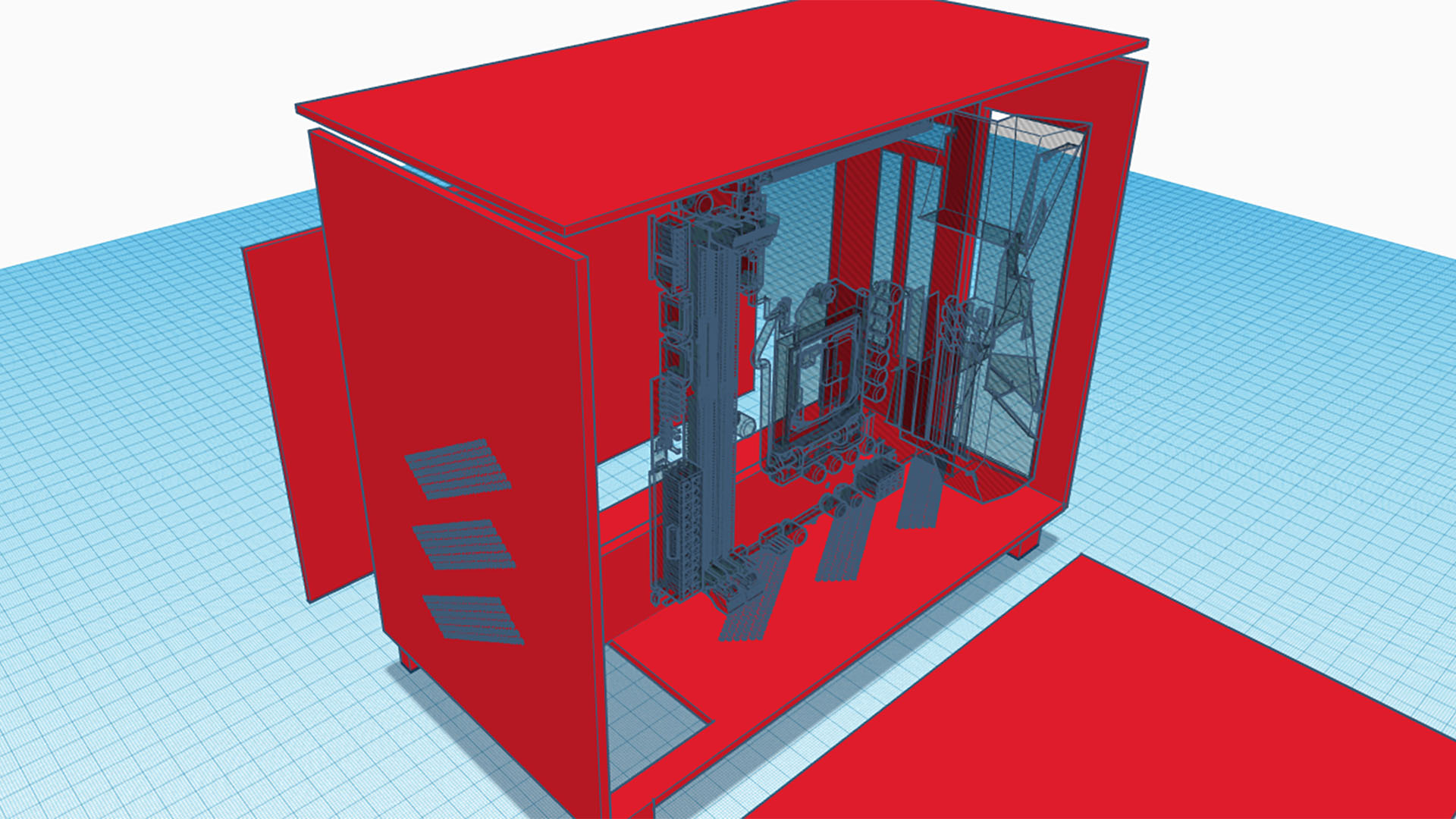 3D Printed Measuring Cube  3d printing, 3d printing diy, Useful 3d prints