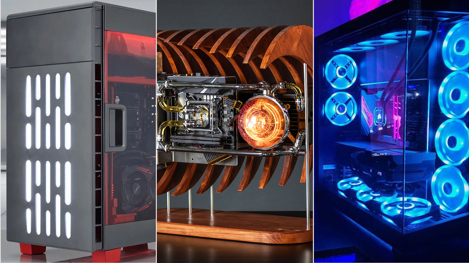Best PC builds, mods, gaming setups and game rooms