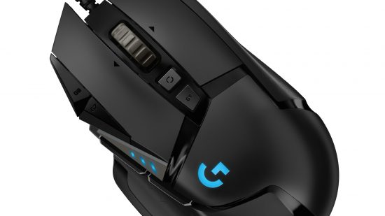 Logitech G502 HERO Wired Gaming Mouse
