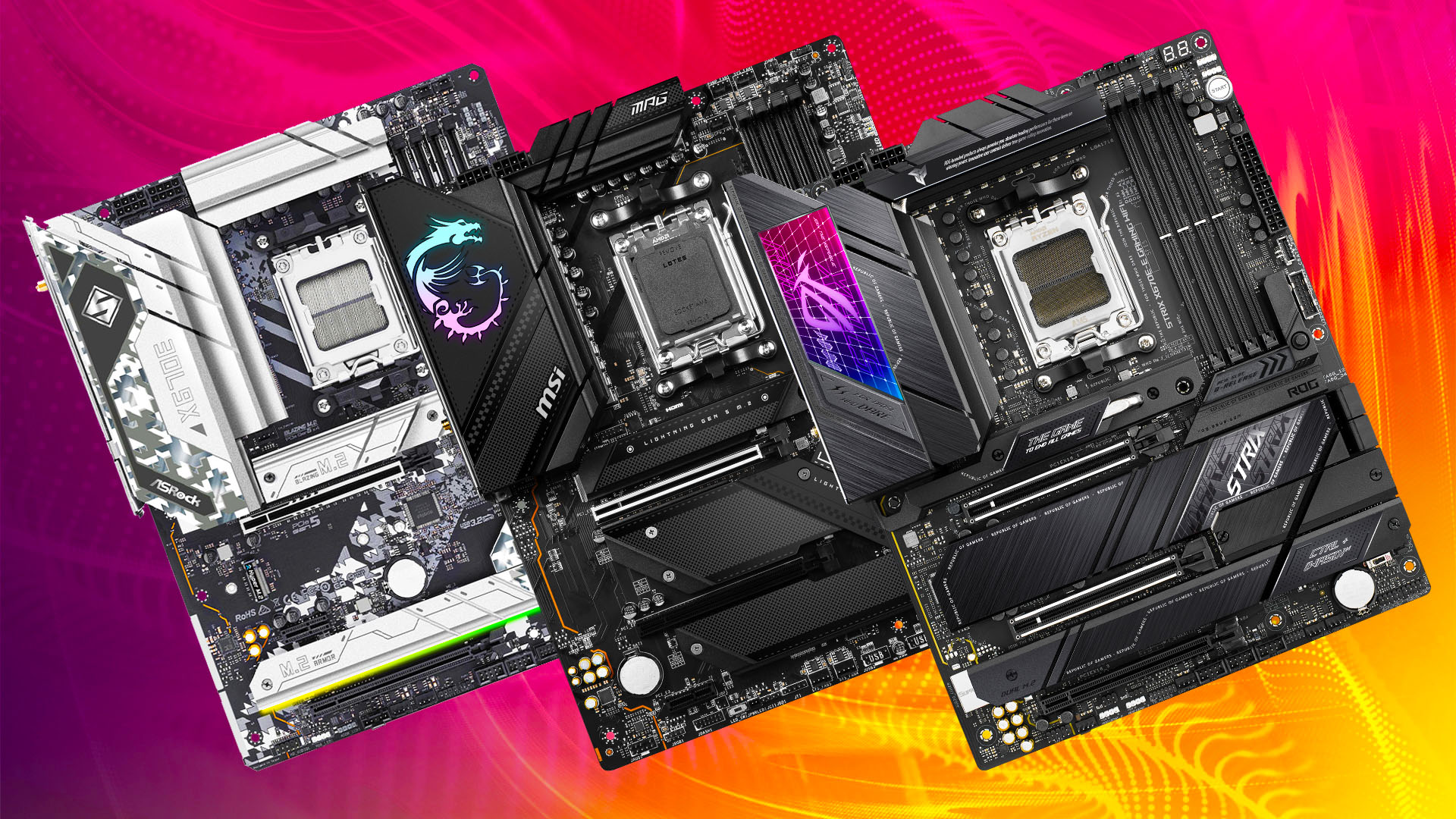 Best AMD AM5 motherboard 2023 Custom PC