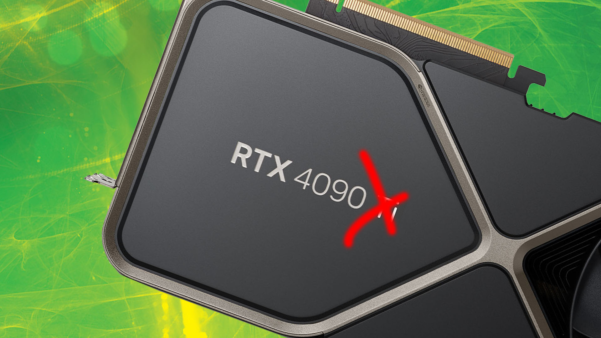 NVIDIA cancels the RTX 4090 Ti