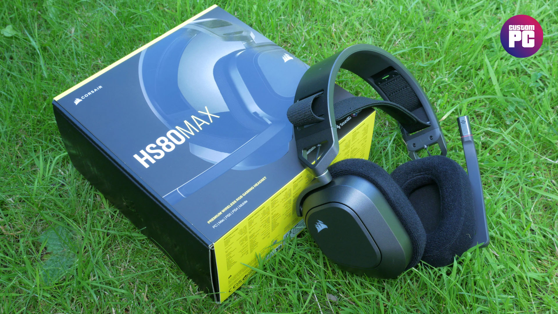 Corsair HS80 RGB Wireless review: A great gaming headset for all