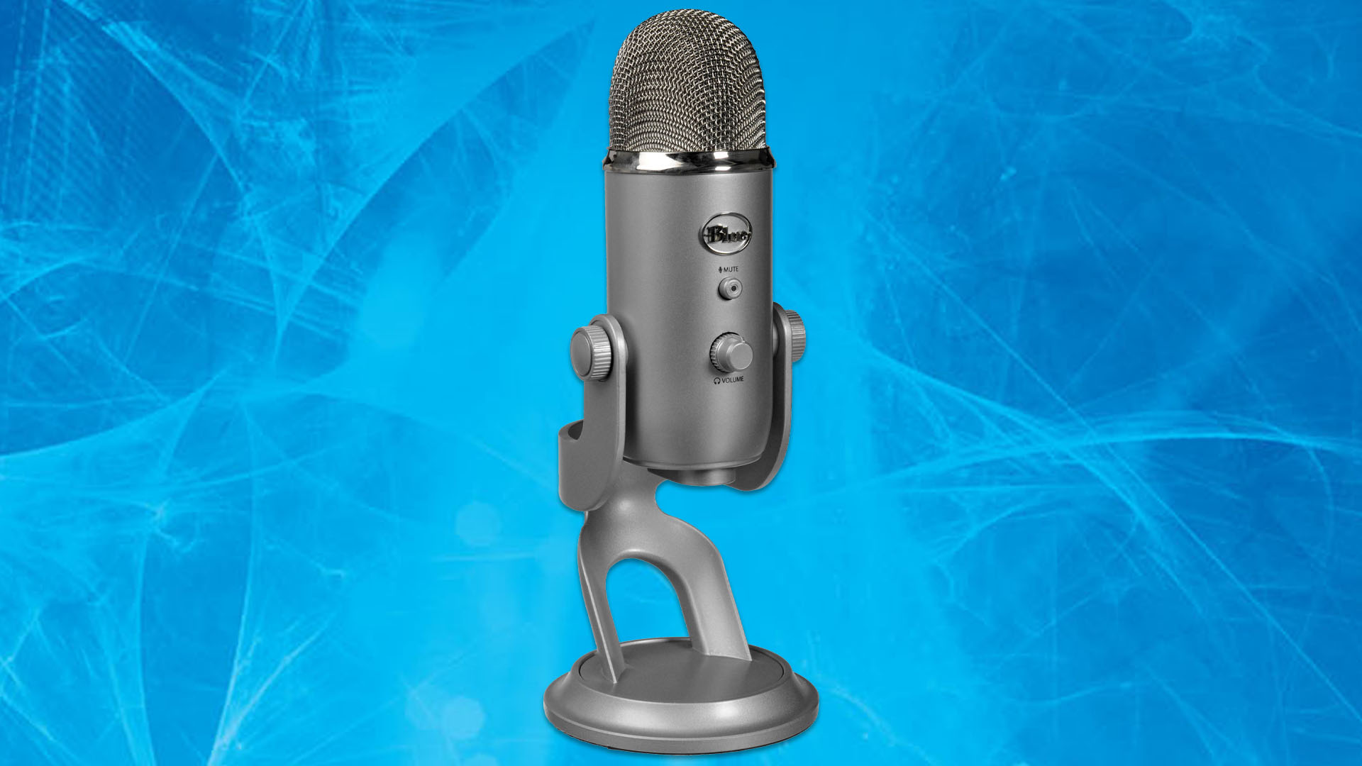 Logitech Blue Yeti Professional Multi-pattern USB Microphone for