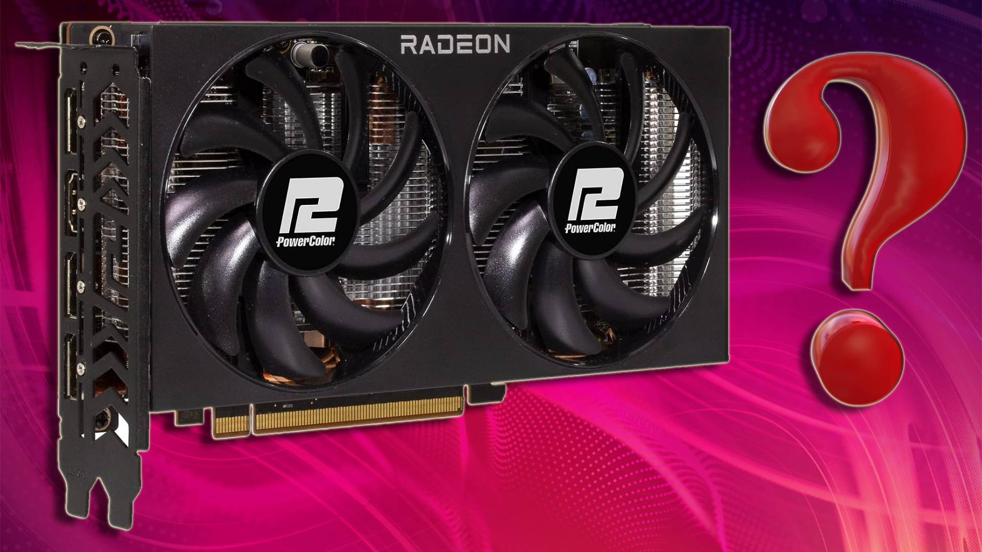 AMD Radeon RX 7600 picture leaked and it's quite compact - Dexerto
