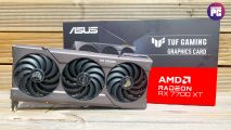 AMD Radeon RX 7700 XT review - Asus TUF OC