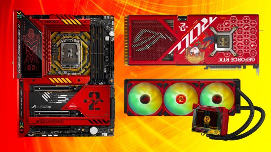 New Asus Evangelion anime PC kit is gorgeous but expensive