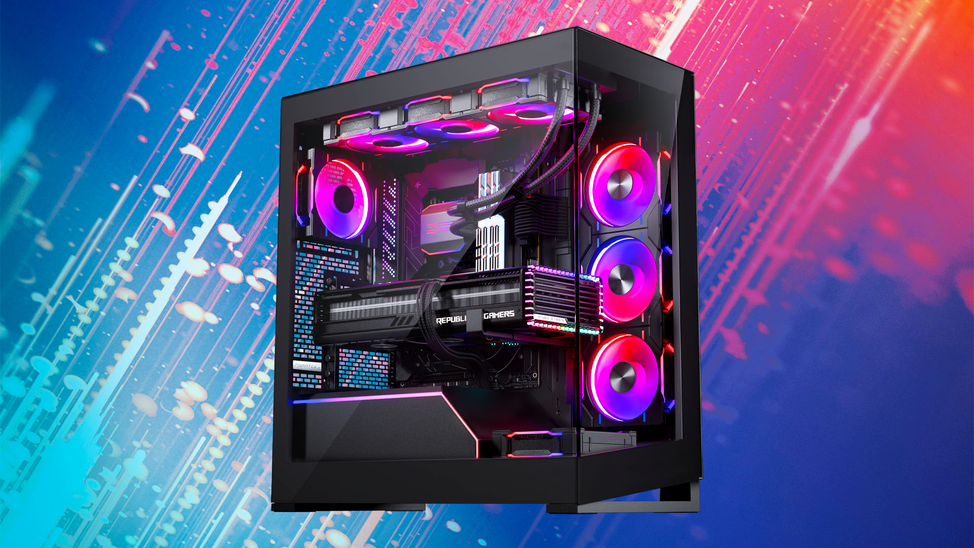 This new Phanteks NV5 case is ideal for showing off your rig