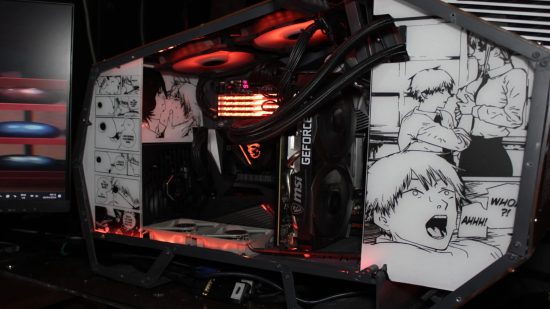 Asus' new 'Evangelion' hardware transforms your PC into Unit-01