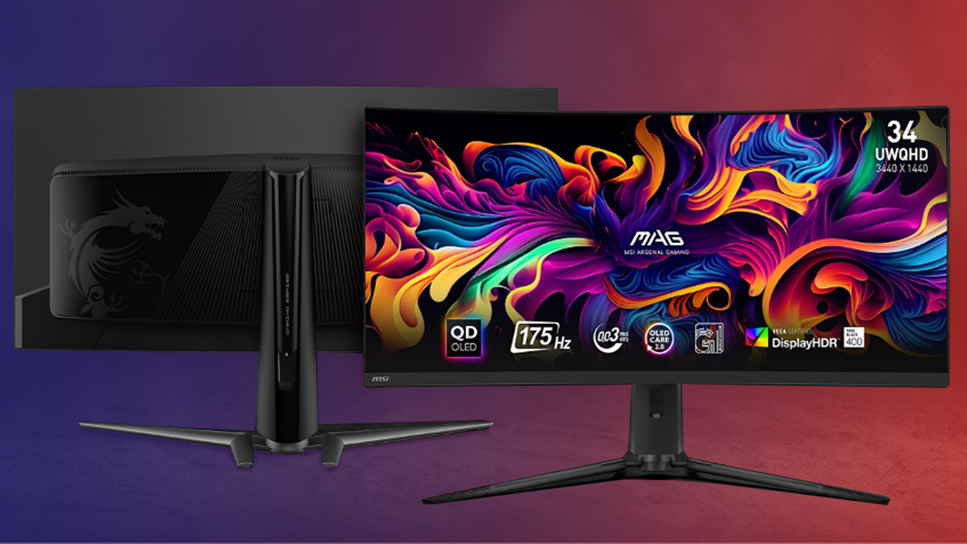 MSI reveals new QD-OLED monitors scheduled to launch at CES 2024