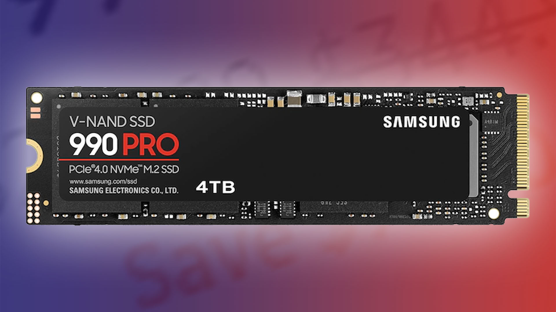 Grab a 1TB Samsung 980 SSD for $45 before it's too late